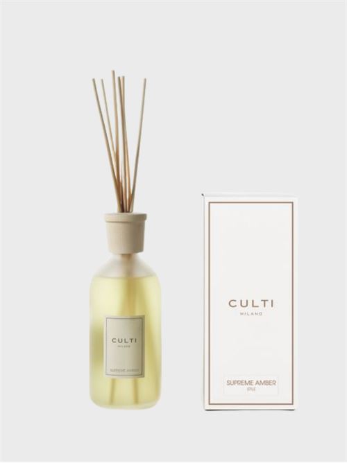 Supreme Amber style diffuser 500 ml CULTI MILANO | DASTILCBSA500
